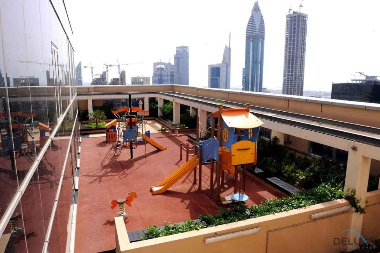 Spacious Studio At Sky Gardens Difc By Deluxe Holiday Homes Dubai Apartamento
